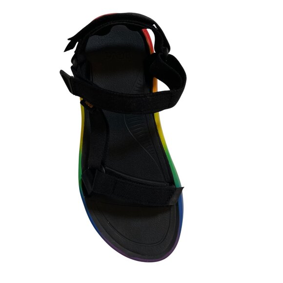 Teva Hurricane XLT 2 Ampsole Brite Pride Universal - Men's 8 | Women's 10 - Picture 10 of 16